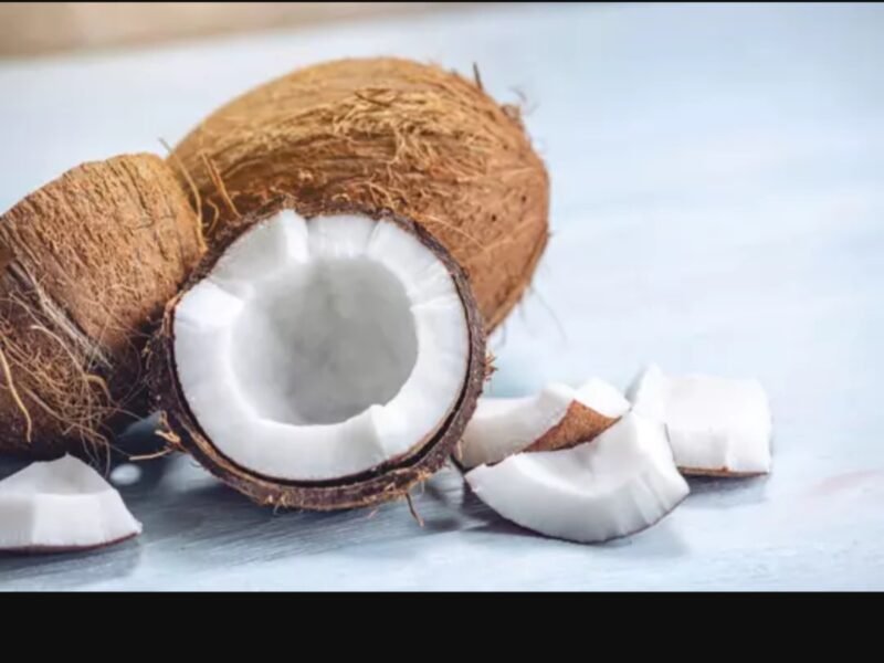 Noix de coco à vendre sur kaweni