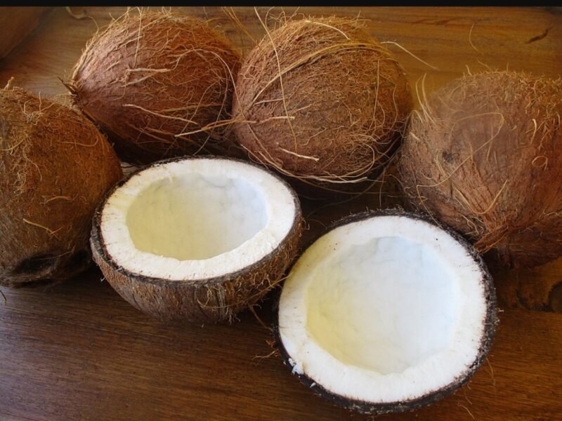 Noix de coco à vendre sur kaweni