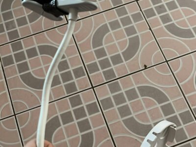 Babyphone + bras pour fixer