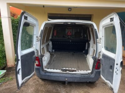 Location fourgon (avec chauffeur)