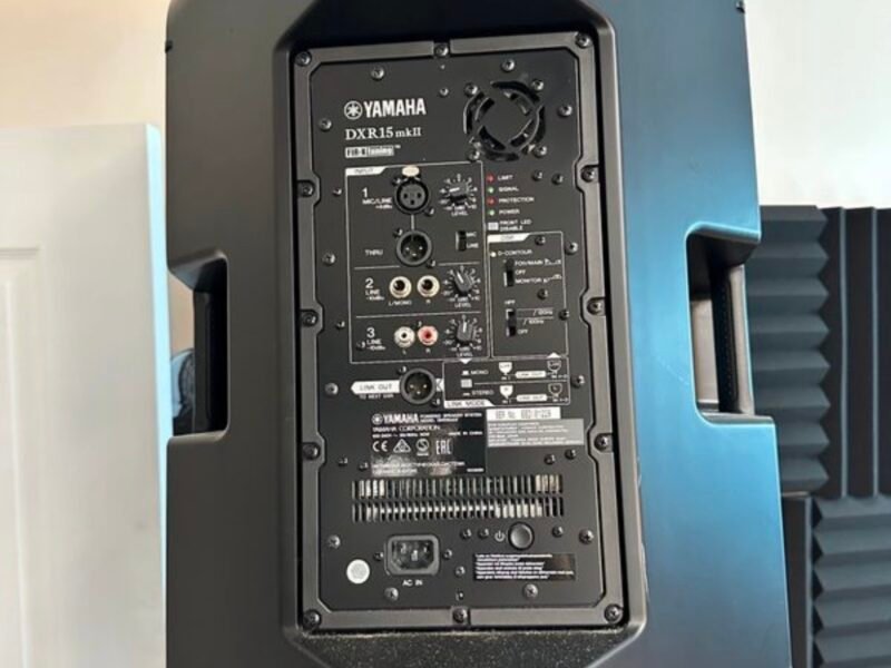 Sonorisation Yamaha