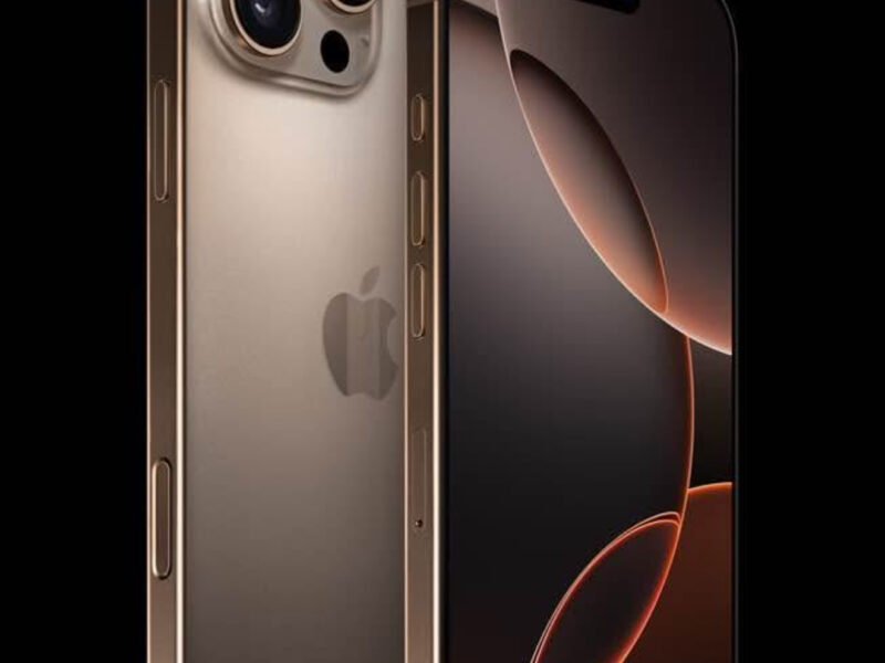 iPhone 16 Pro Max 1 To - Titanium Sable