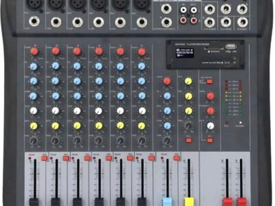 Console de mixage