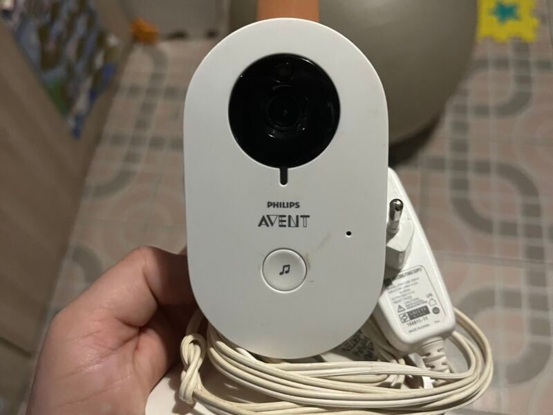 Babyphone + bras pour fixer