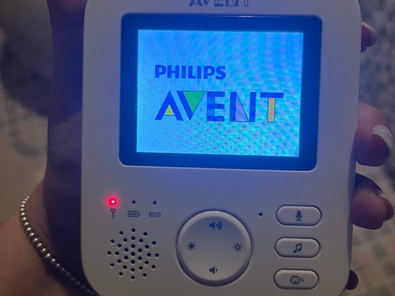 Babyphone + bras pour fixer