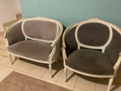 Ensemble Fauteuil et canapé