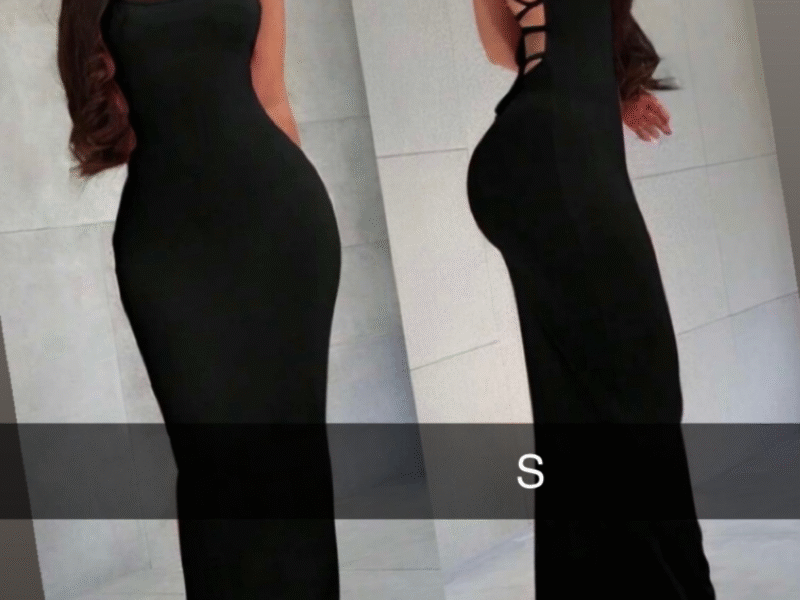 Robe longue