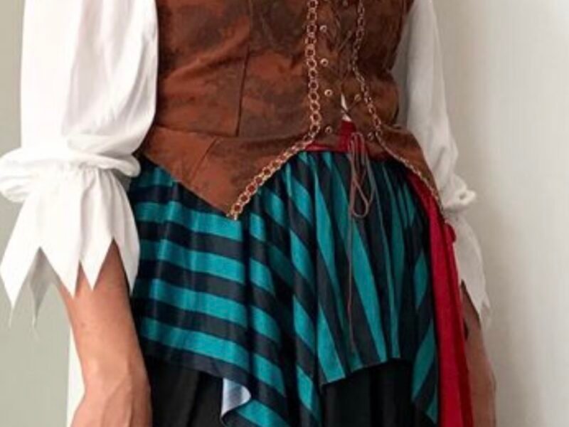 Déguisement femme Pirate