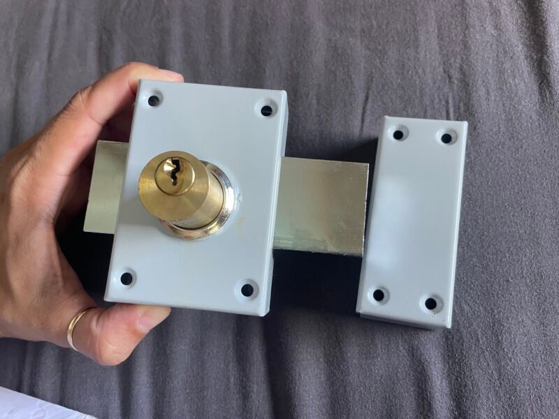 Verrou à clefs neuf