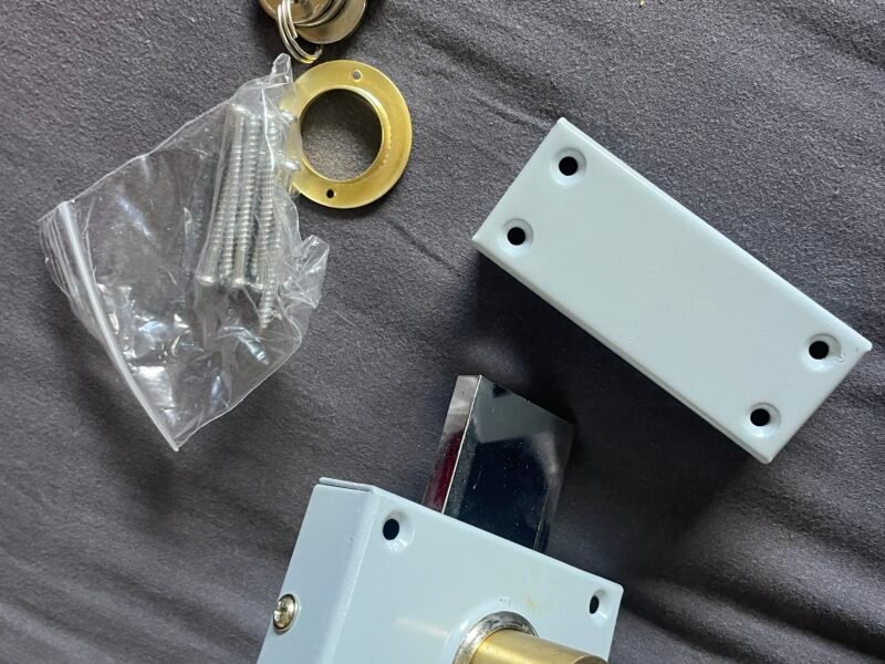 Verrou à clefs neuf