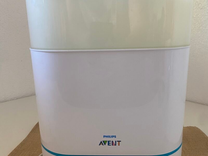 Stérilisateur biberons, tétines, sucettes bébé Philips AVENT 3 en 1