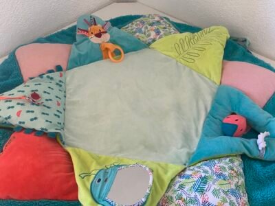 Tapis d'éveil et d'activités bébé LILLIPUTIENS