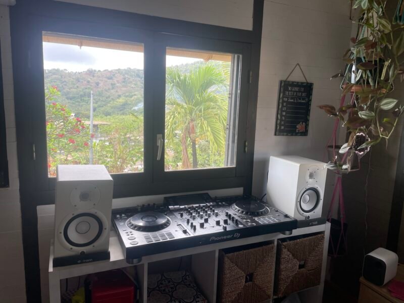 Paire de Monitoring Studio