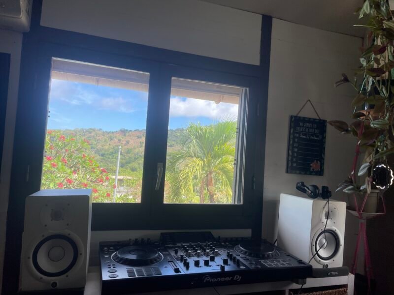 Paire de Monitoring Studio