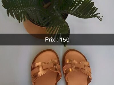 Chaussures filles T27