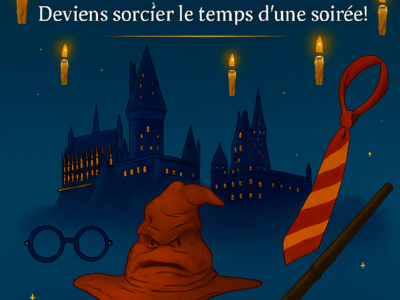 Bienvenue à Poudlard