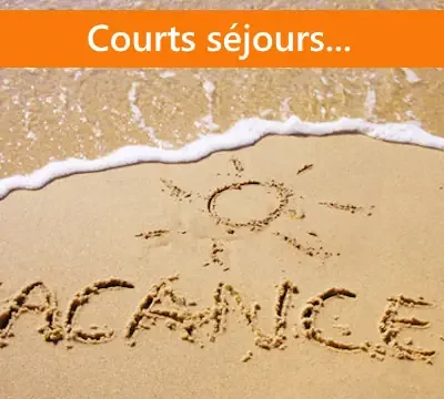 Vacances, location courte durée