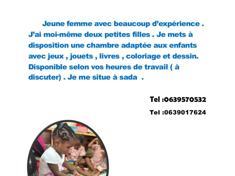 Une baby-sitter de qualité